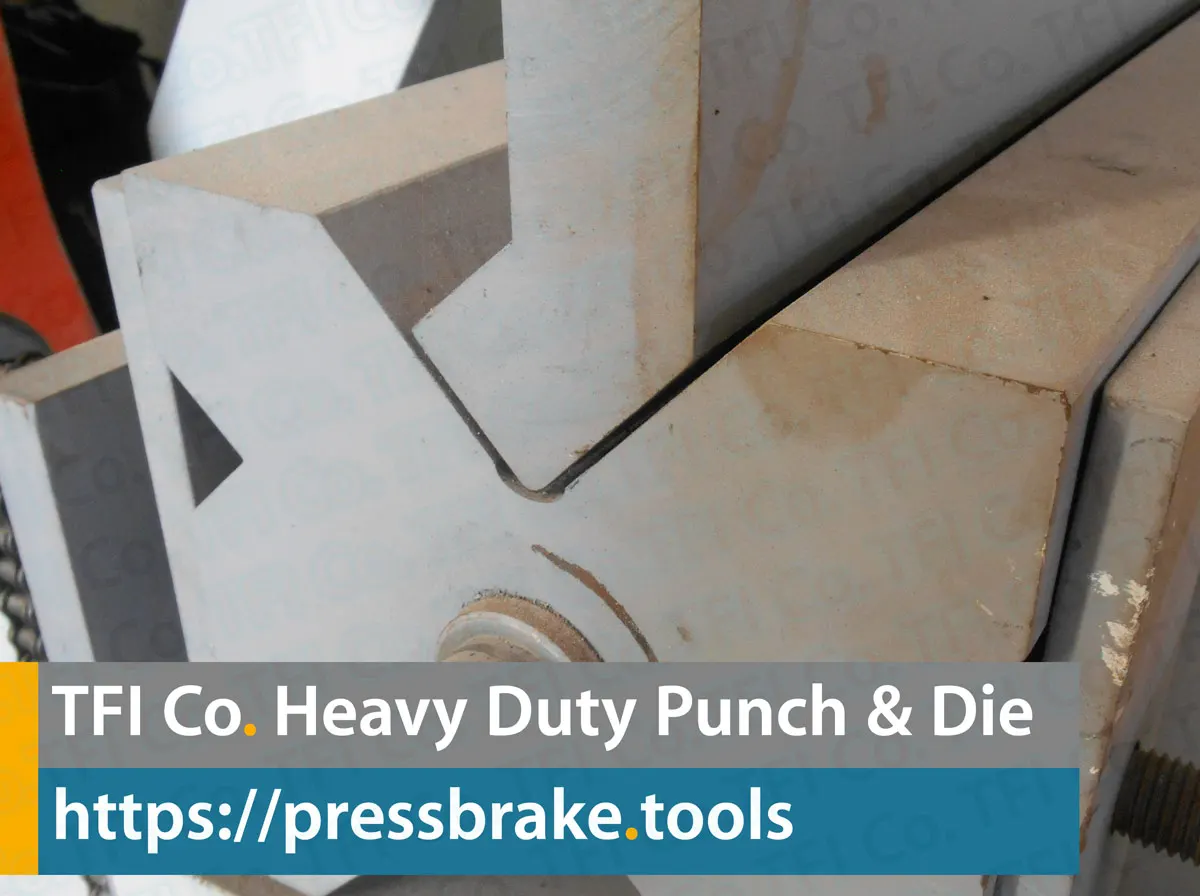 heavy duty press brake tools